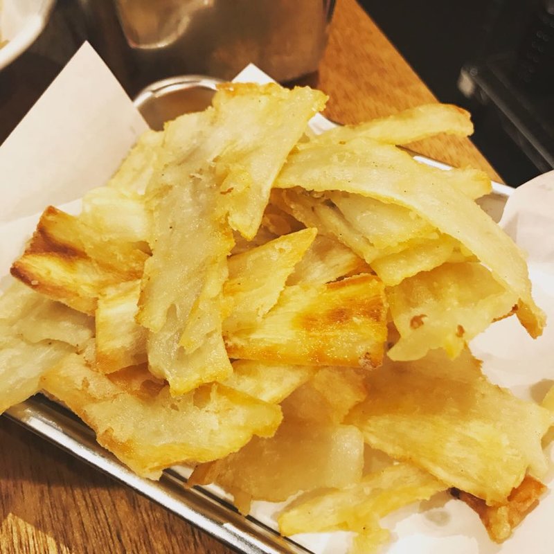 ごぼうの唐揚げ(串かつ でんがな 綾瀬店 )