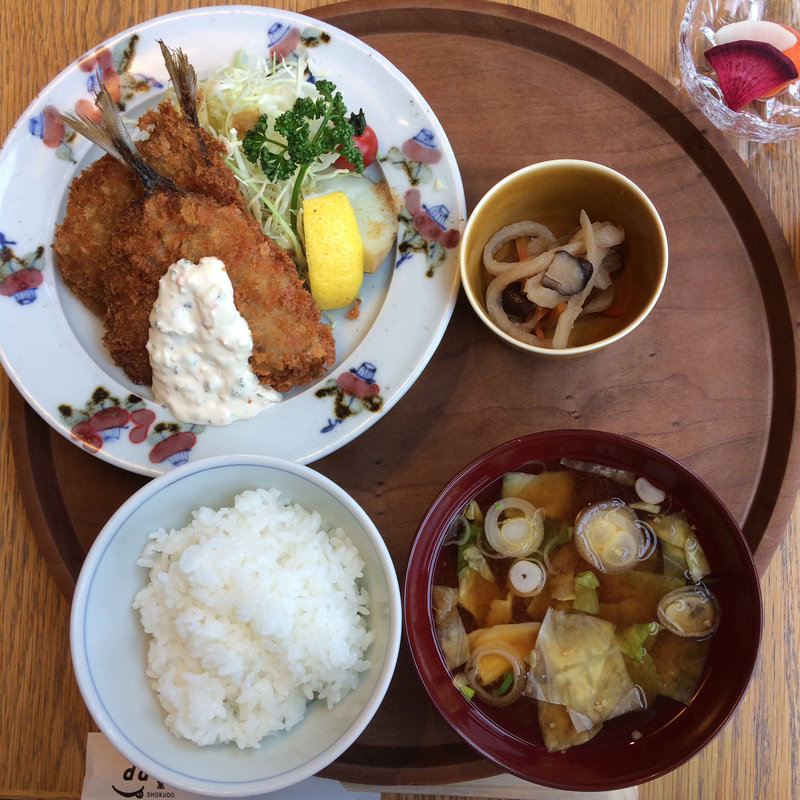 長崎定食(ディヨンナナショクドウ （d47食堂）)