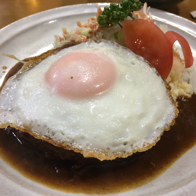 ハンバーグ(とんかつ やまと)