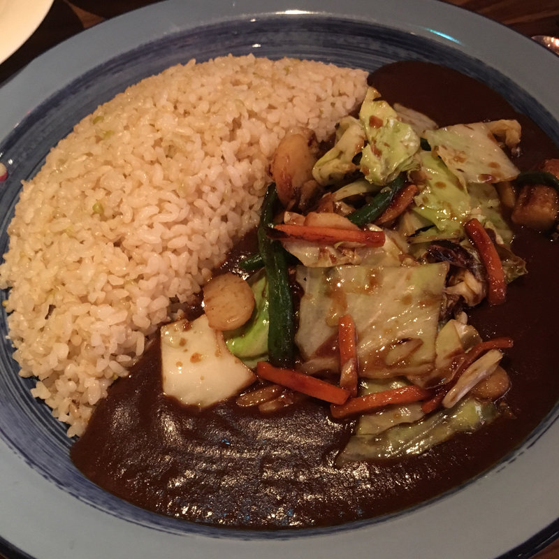 野菜炒めカレー(西新宿もうやんカレー なごや )