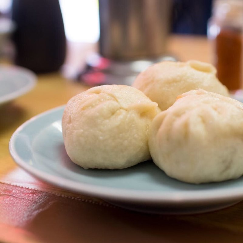 豚まん3つ(老祥記 （ろうしょうき）)