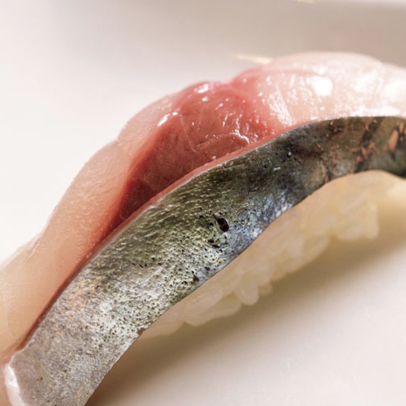 関サバ(鮨処 銀座福助 本店)