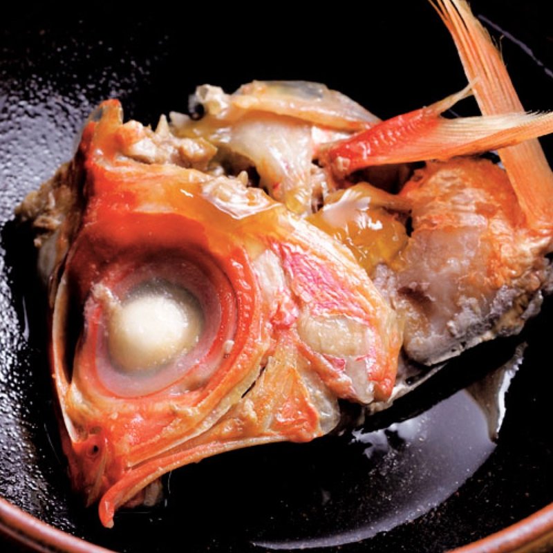 煮付け（金目鯛）(まる)