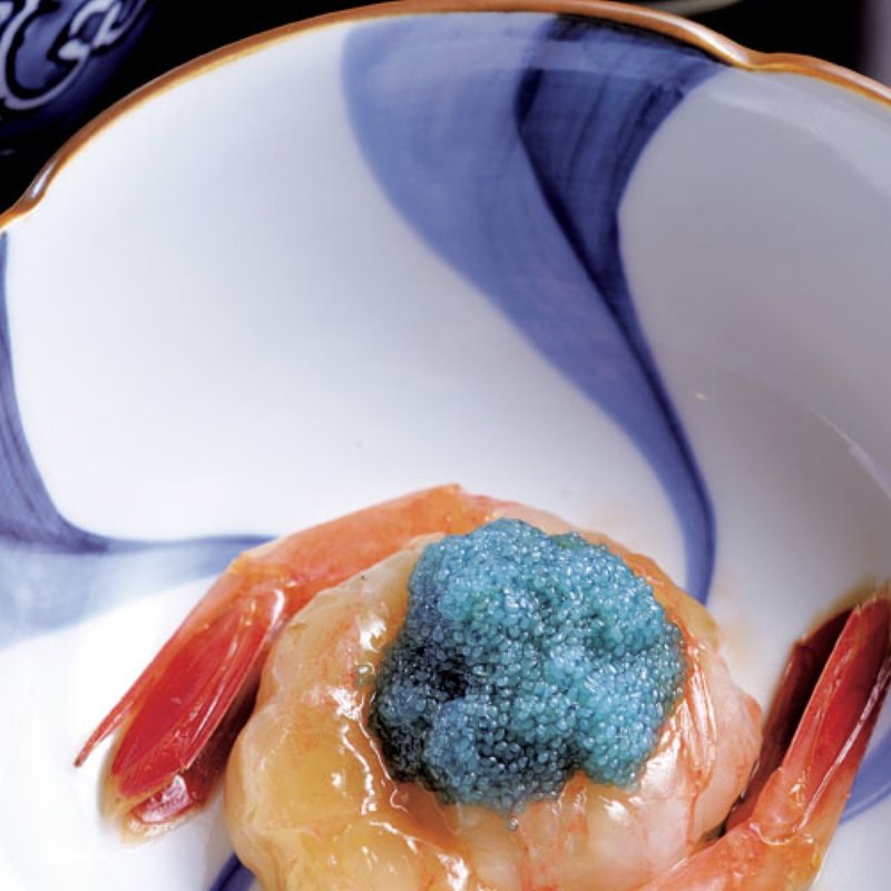 お通し（甘えび）(まる)