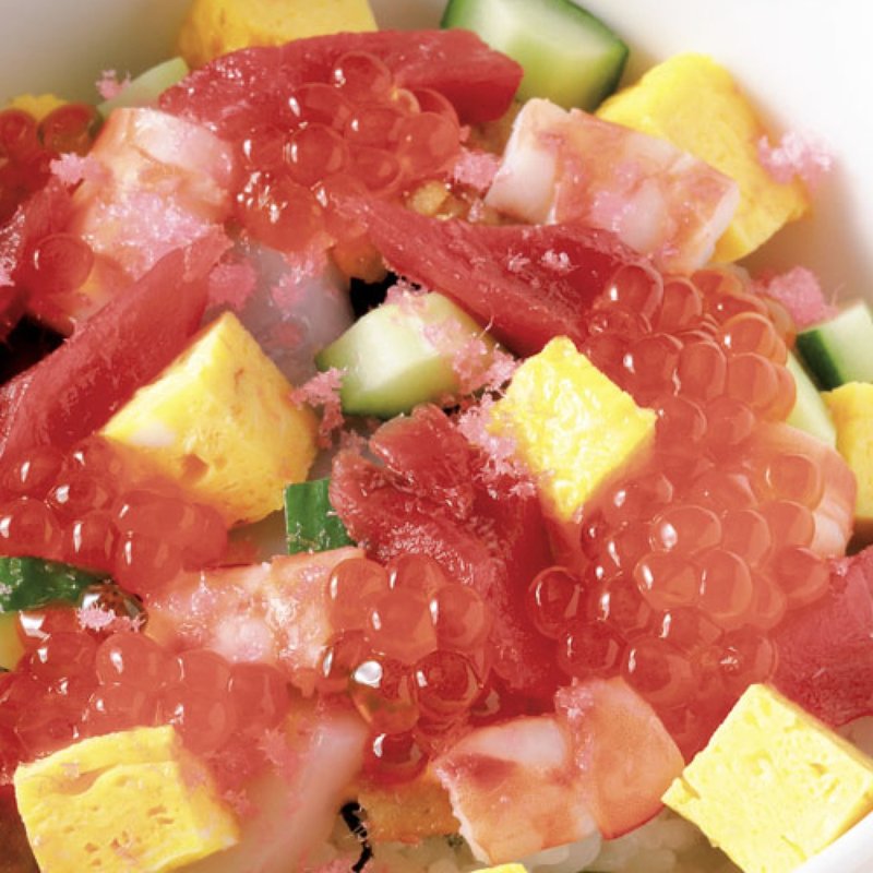 ばらちらし鮨(霞町柳鮨)