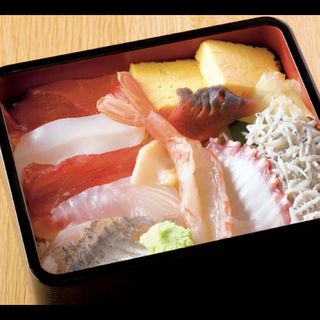 海鮮ちらし(鮨 はし本)