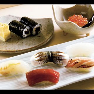 雪コース(鮨てつ也)