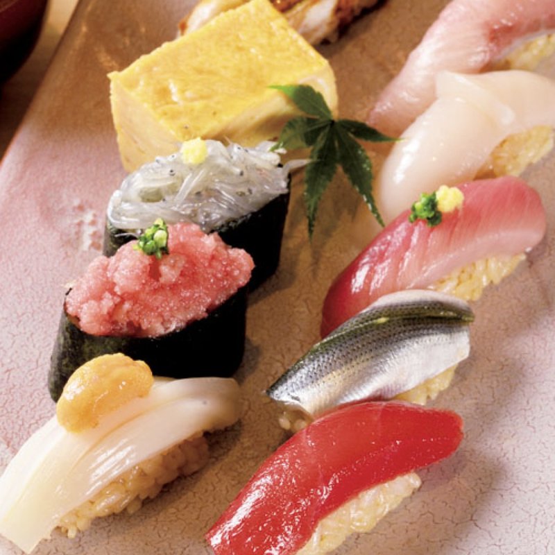 にぎり(鮨 ishijima 新富店)