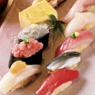 にぎり(鮨 ishijima 新富店)