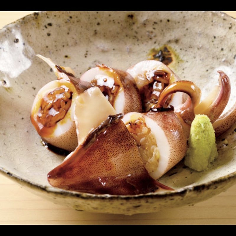 ヤリイカの印籠詰め(鮨 ishijima 新富店)