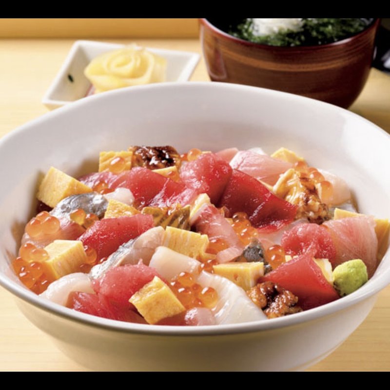 ばらちらし(鮨 ishijima 新富店)