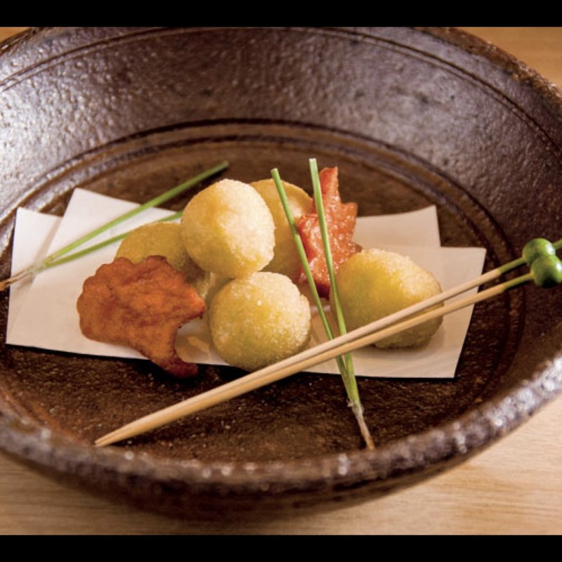 銀杏コロッケ(獺祭Bar 23 （ダッサイバーニジュウサン）)