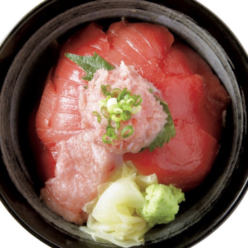 最強まぐろ丼(板前寿司 江戸)