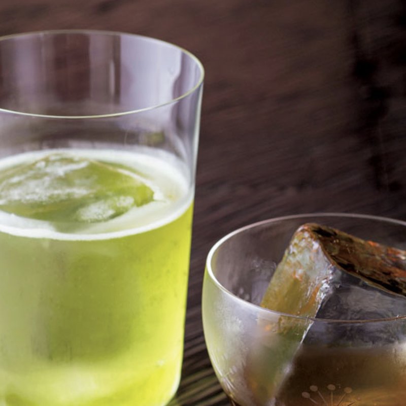 煎茶ジン、焙じ茶ラム(櫻井焙茶研究所)