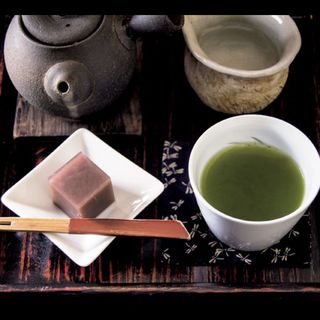 秋の緑茶(茶々工房)