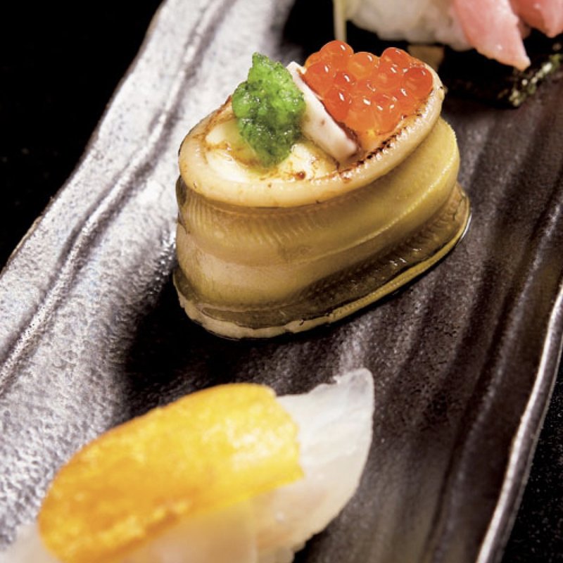 世界三貫盛(独楽寿司 めじろ台店)