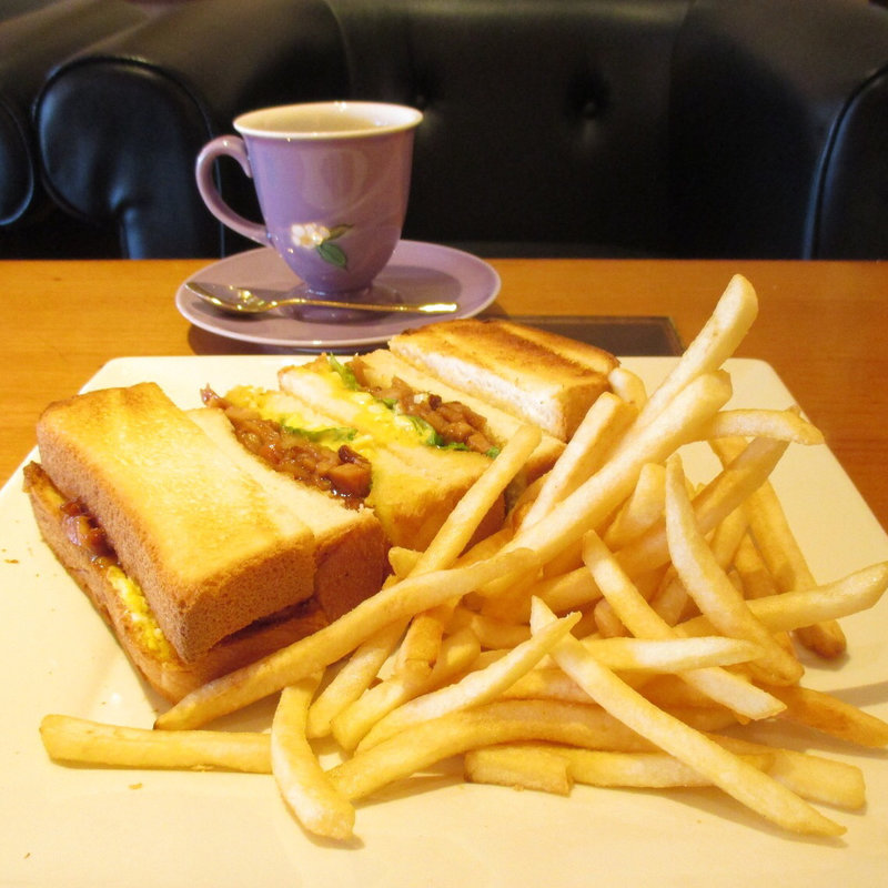 チキンサンド(小川珈琲 本店 （オガワコーヒー）)