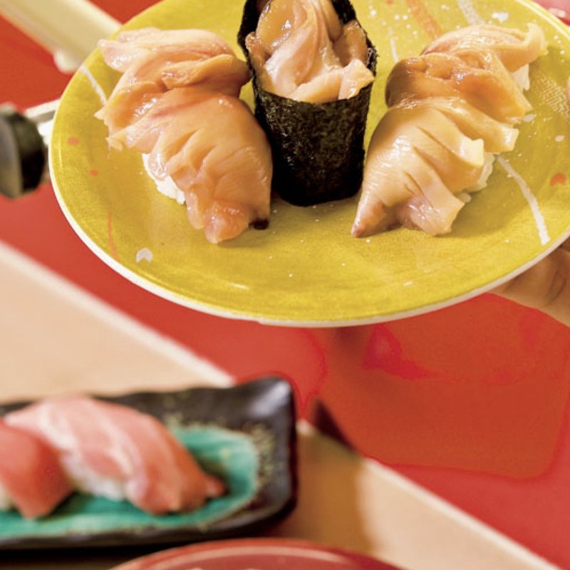 赤貝(回転寿司江戸ッ子 神田店)