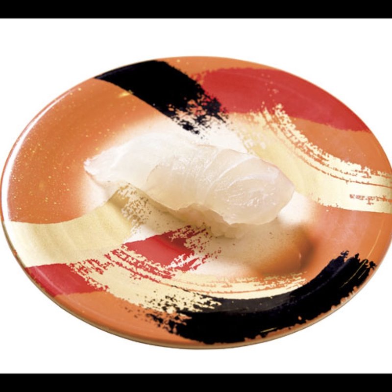 クエ(回転寿司江戸ッ子 神田店)