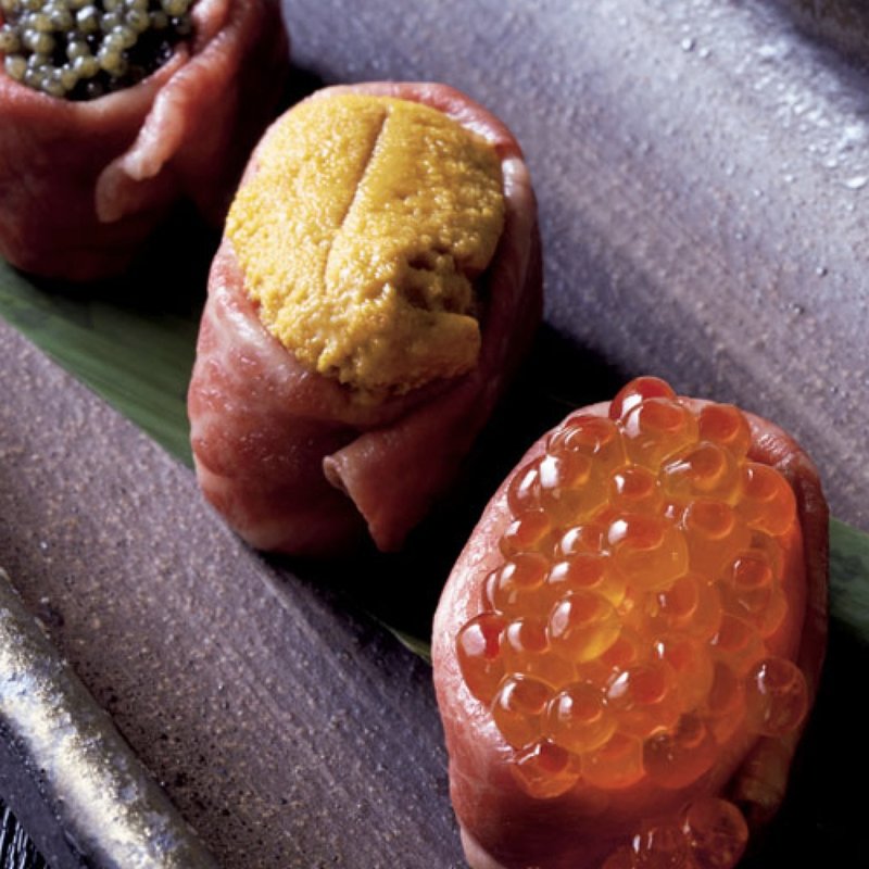 和牛軍艦(炙り家 縁 )