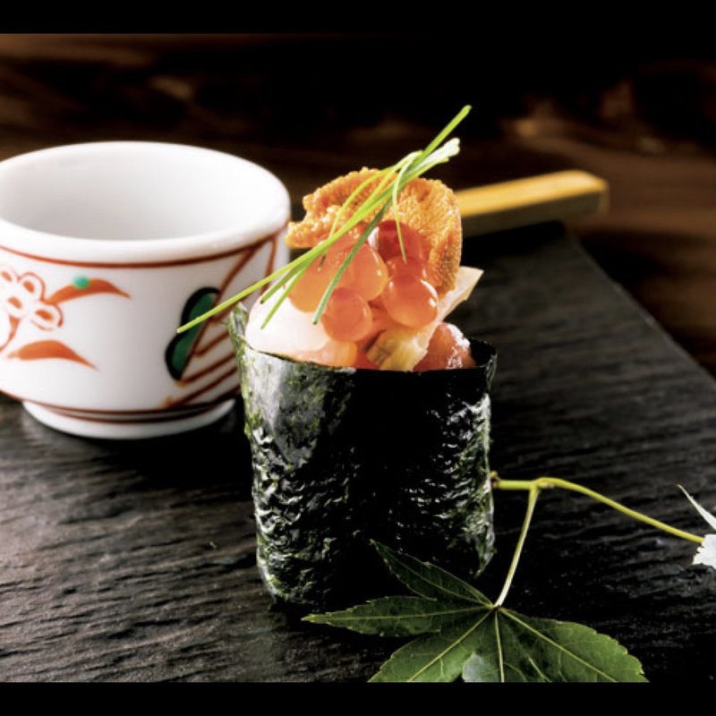 海の幸全部盛り(あげまき)