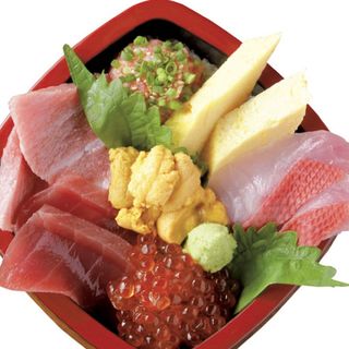 選べる！ 海鮮丼(東京ワイン居酒屋ぼんず)