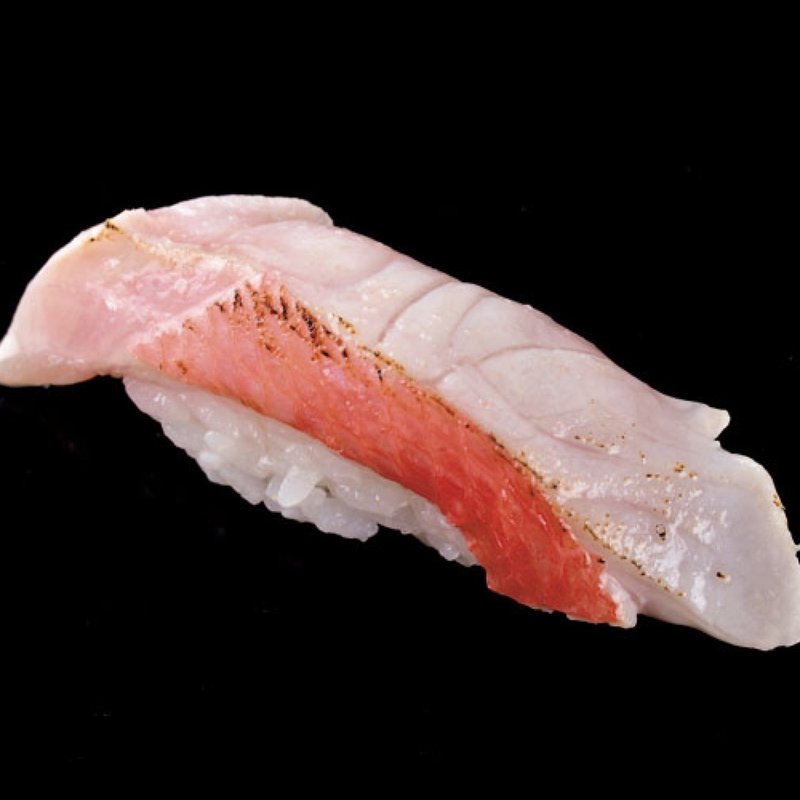 金目鯛の炙り(蛇の目鮨)