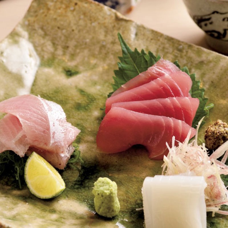 刺身盛り合わせ(離亭 三ぶん)