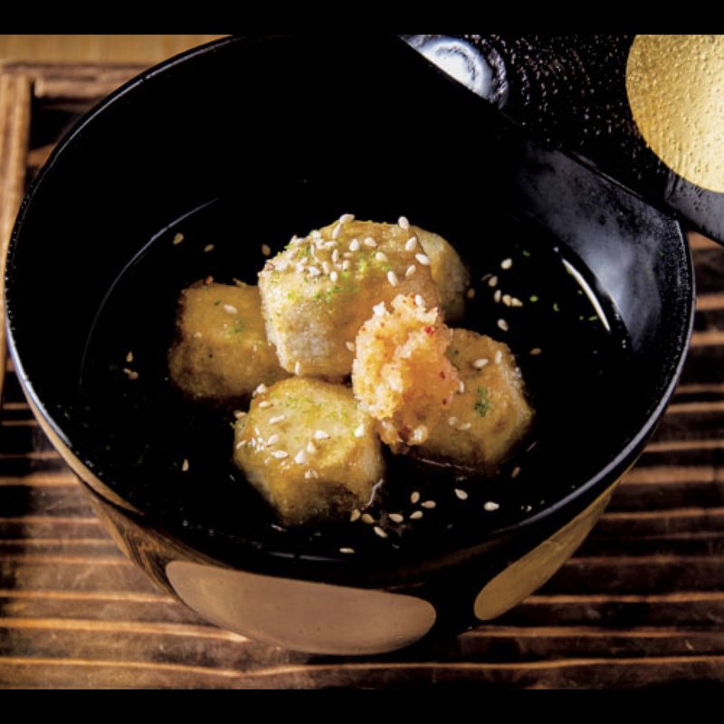 小芋の揚げ出し(根津 たけもと)