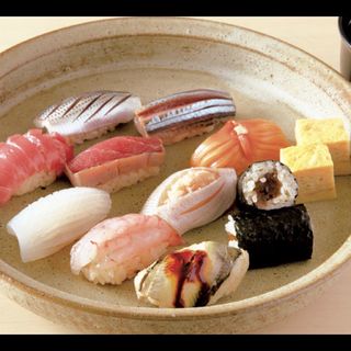 おまかせにぎり(江戸深川 鮨 にしち sushi nishichi)