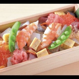 バラちらし(江戸深川 鮨 にしち sushi nishichi)