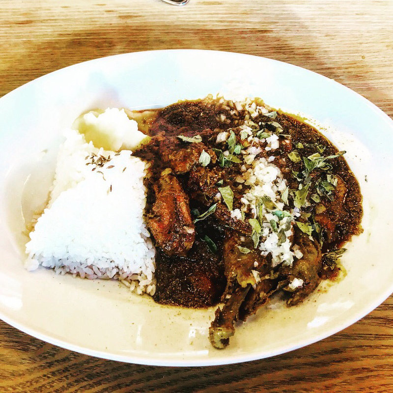 チキンカレー(LAND （ランド）)