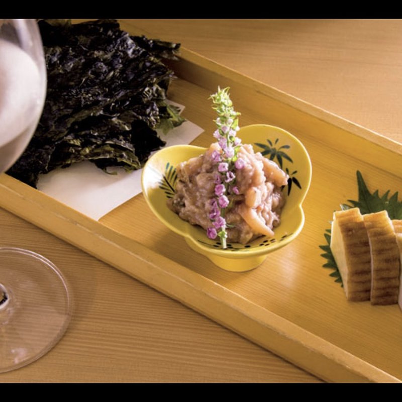 珍味三種盛合せ(蕎麦と酒 いなたや 丸の内パレスビル店)