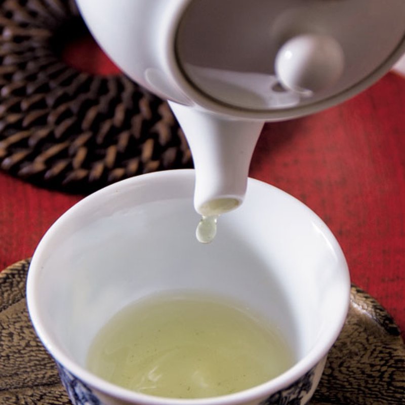 玉露（お菓子、おかわり用ポット付）(つきまさ下北沢店)