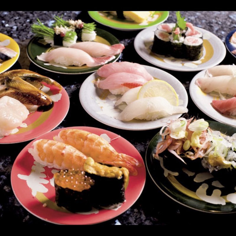 回転寿司食べ放題（120分）(回転寿司酒場 銀座沼津港)
