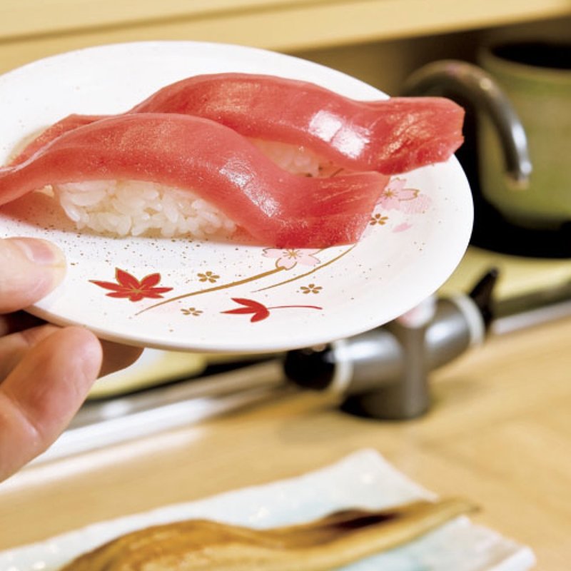 まぐろの赤身(回し寿司活 グランツリー武蔵小杉店)