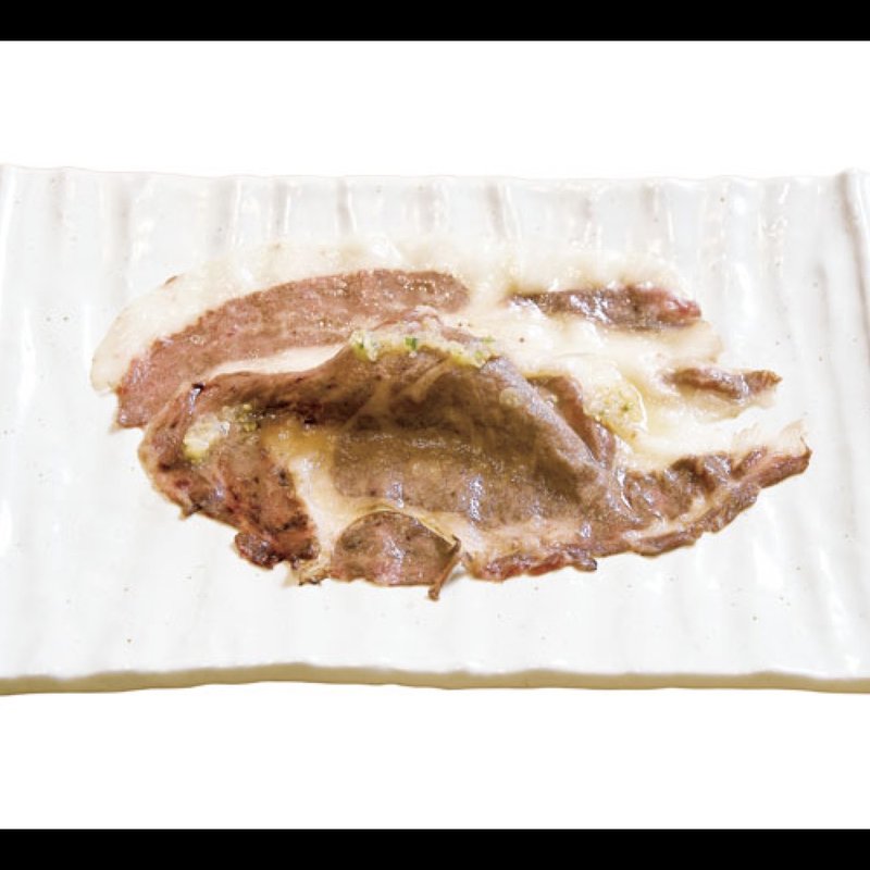 大判リブロース（自家製塩ダレ）(回し寿司活 グランツリー武蔵小杉店)