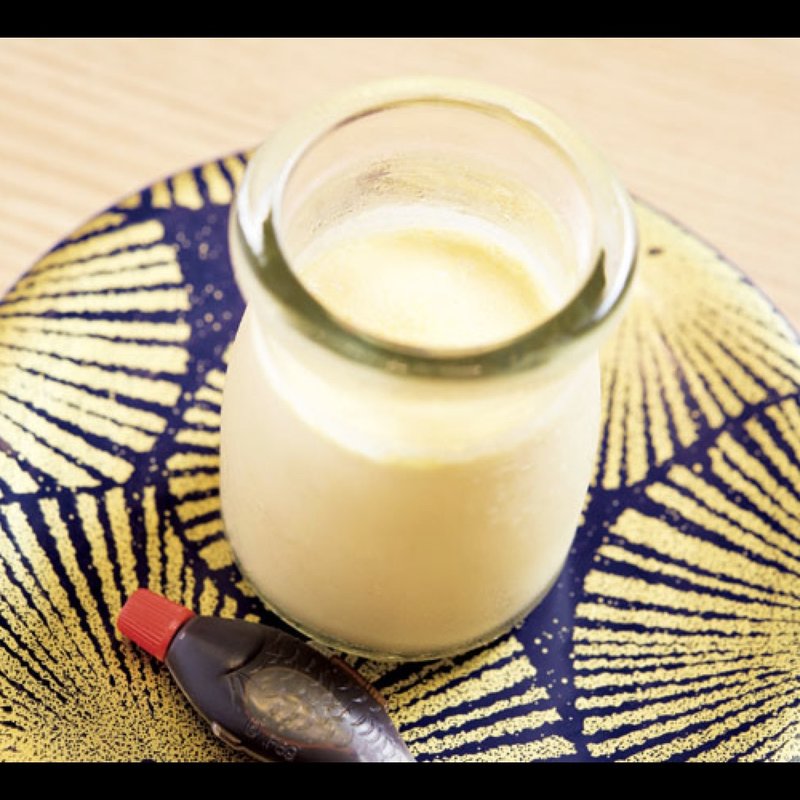 朝作り濃厚プリン(回し寿司活 グランツリー武蔵小杉店)