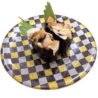 活サザエ(磯のがってん寿司 エキア東武練馬店)