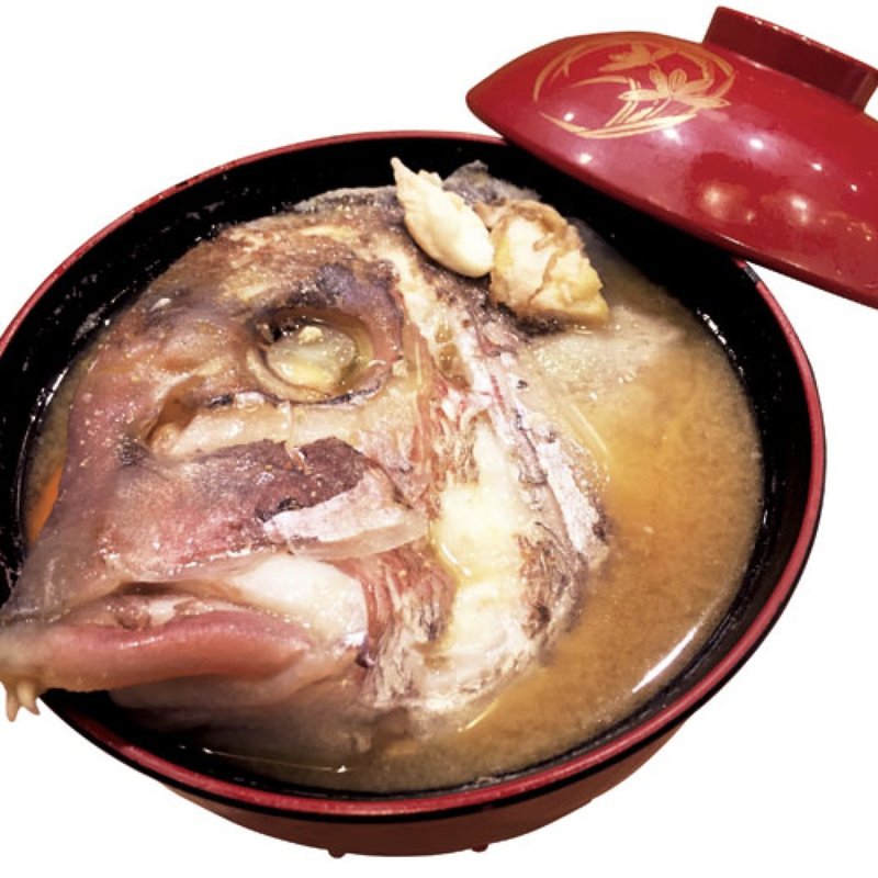 極あら汁（期間限定）(磯のがってん寿司 エキア東武練馬店)