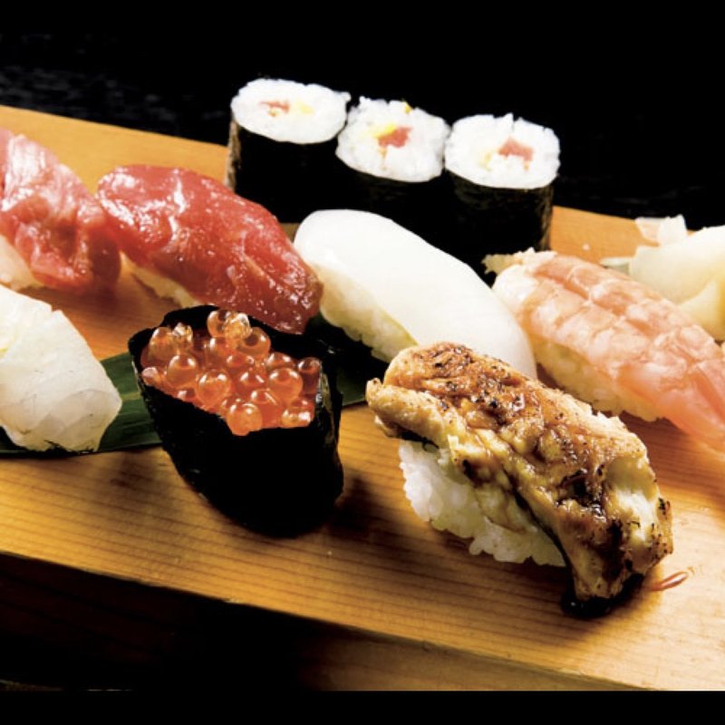 おまかせ寿司(とりあへず)