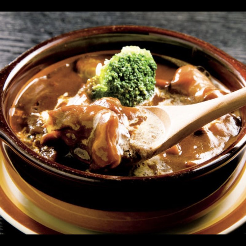 デミグラス仕立 牛すじ煮込み(とりあへず)