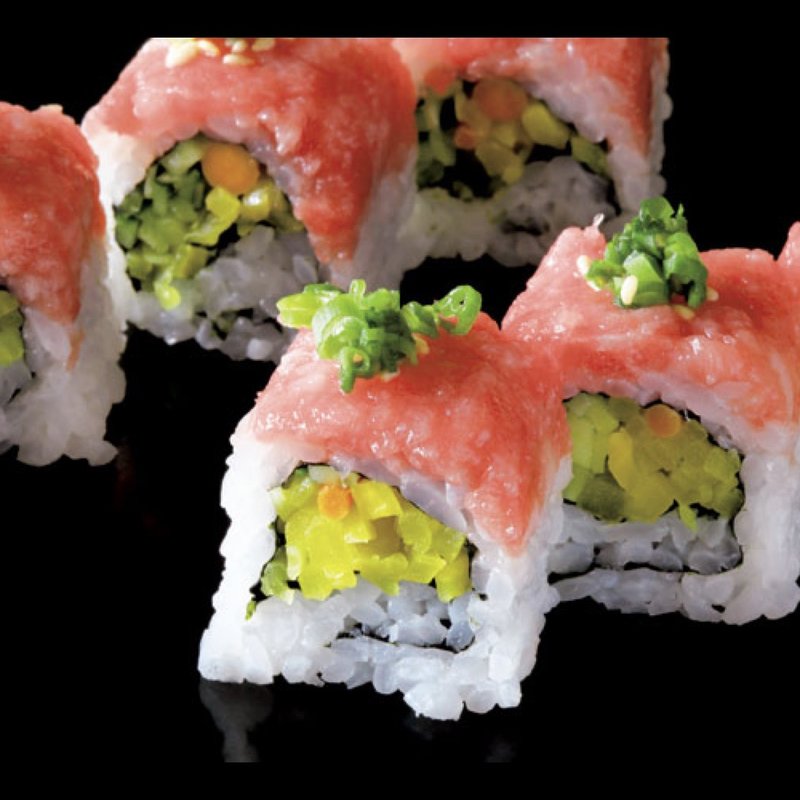 ネギトロの裏巻き(すし屋の中川用賀店)