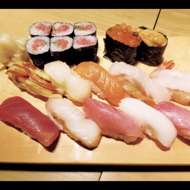 ゆり寿司(銀蔵 秋葉原本館)