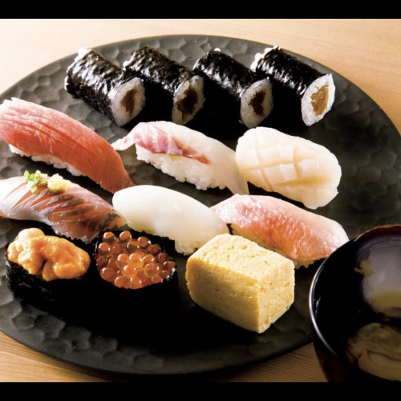 おすすめにぎり(すし おかしら)