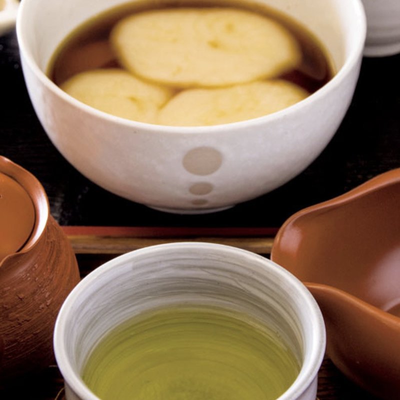 どんぶりもち（薬味別添え、餅5個入り）(月光)