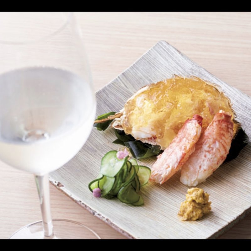 根室活毛蟹(すぎ乃 麻布十番 （Sugino Azabujuban）)