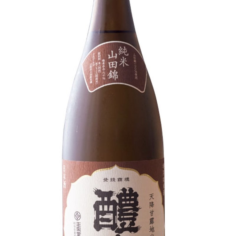 醴泉純米山田錦(すぎ乃 麻布十番 （Sugino Azabujuban）)