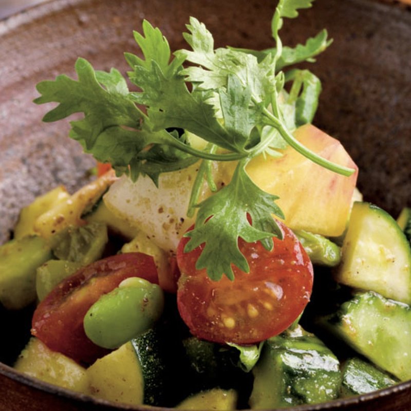 洋梨のカッチュンバルサラダ(SUGAR Sake & coffee)