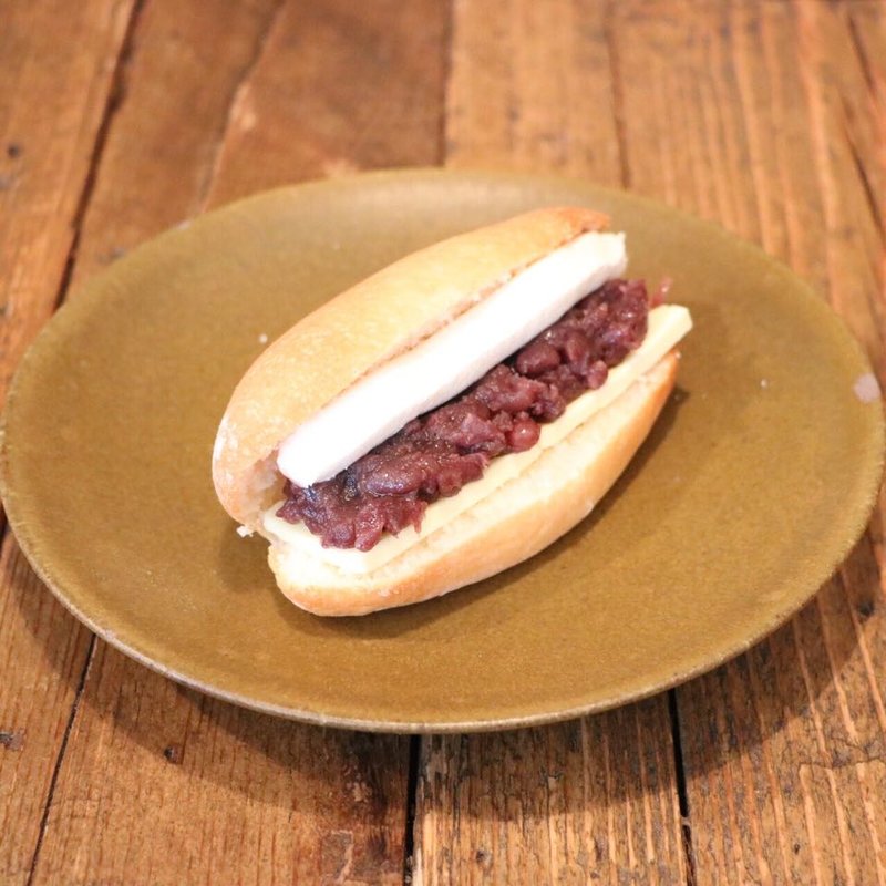 あんバターリコッタチーズサンド(bistro rojiura)